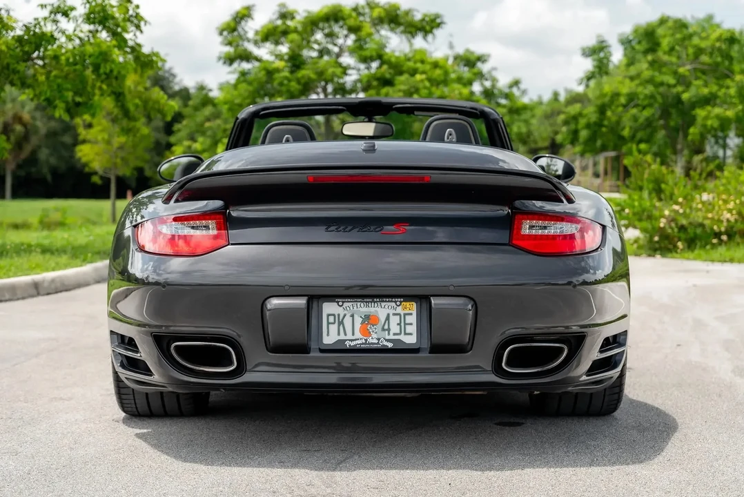 2011 Porsche 997 Turbo S - Image 10 of 31