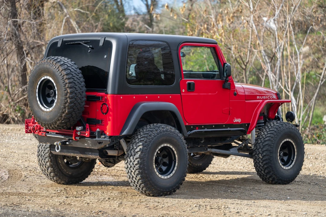 2004 Jeep TJ Wrangler - Image 5 of 31