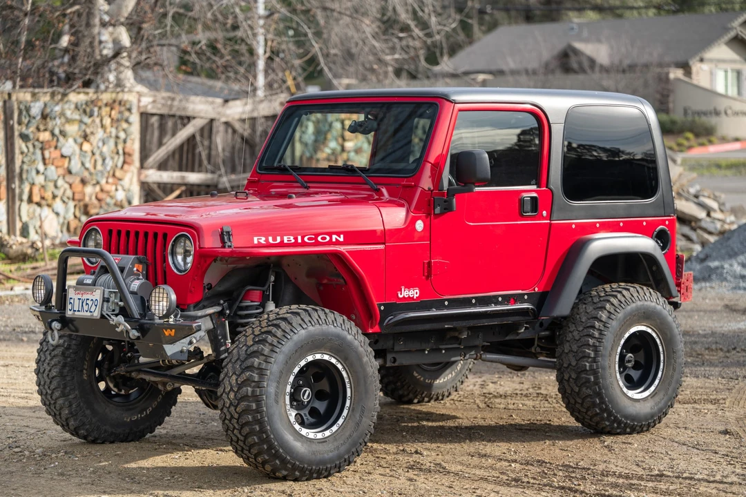 2004 Jeep TJ Wrangler - Image 2 of 31
