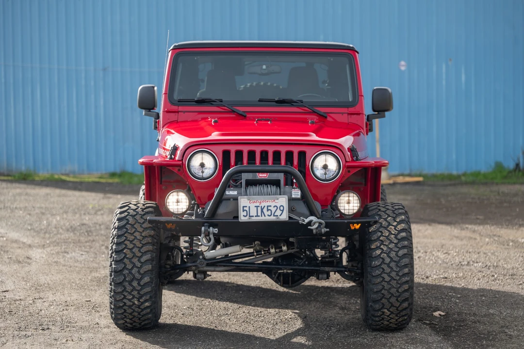 2004 Jeep TJ Wrangler - Image 3 of 31