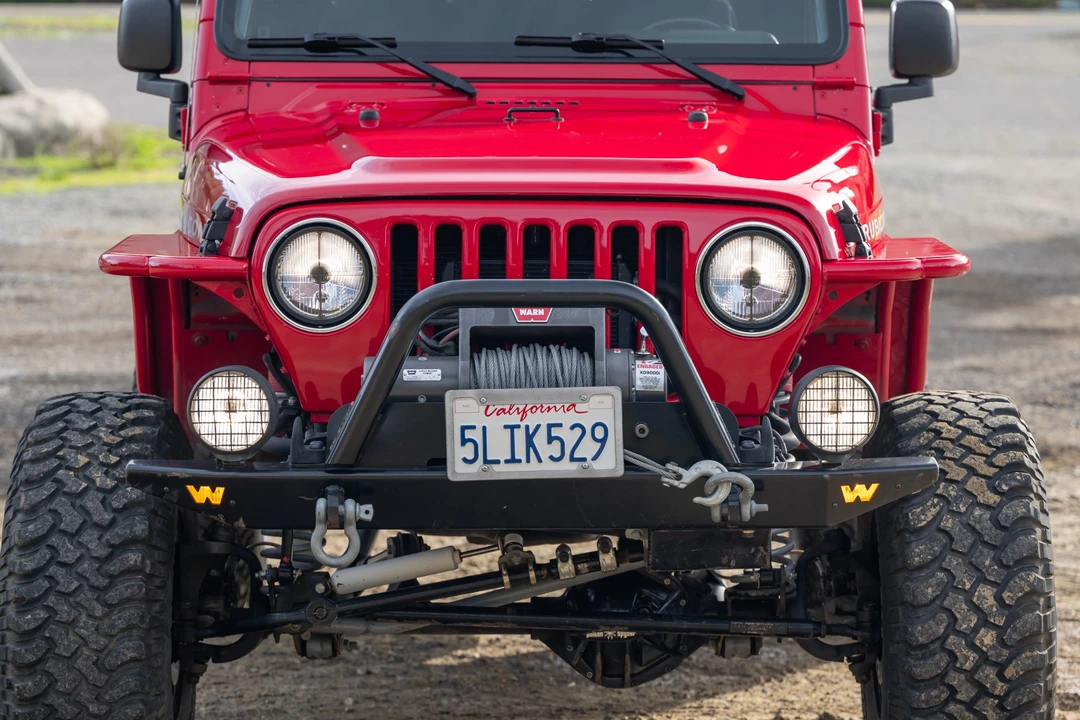 2004 Jeep TJ Wrangler - Image 11 of 31