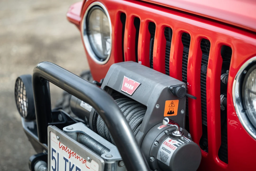 2004 Jeep TJ Wrangler - Image 20 of 31