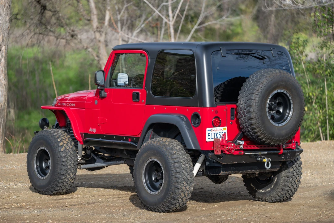 2004 Jeep TJ Wrangler - Image 7 of 31