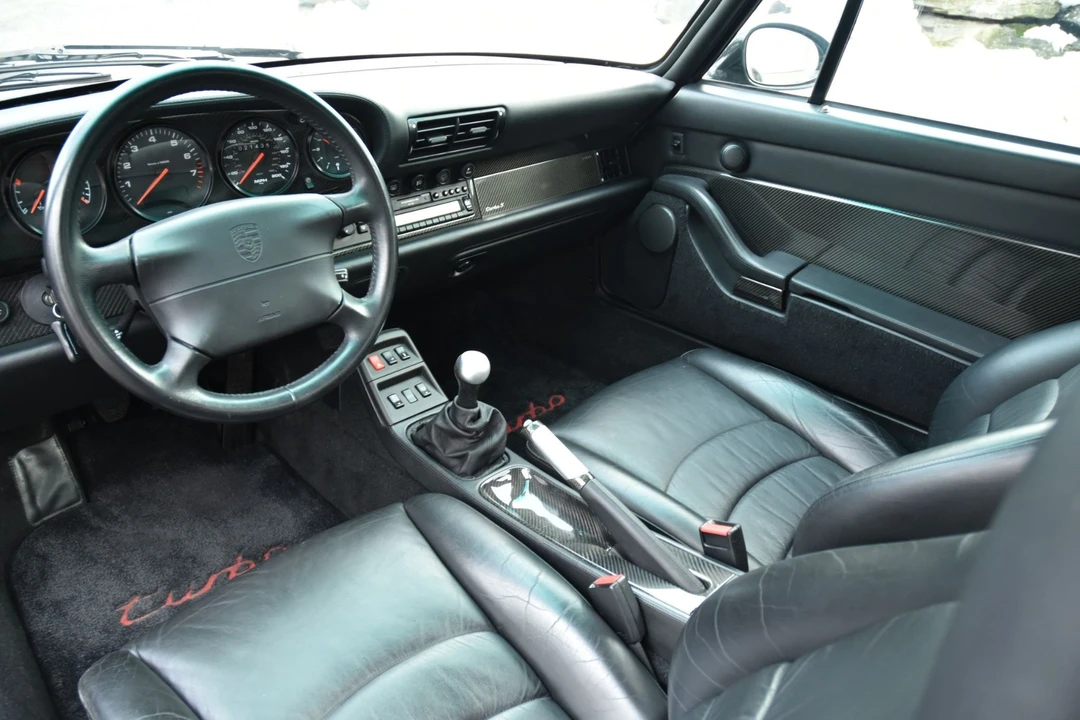 1996 Porsche 993 Turbo - Image 5 of 13