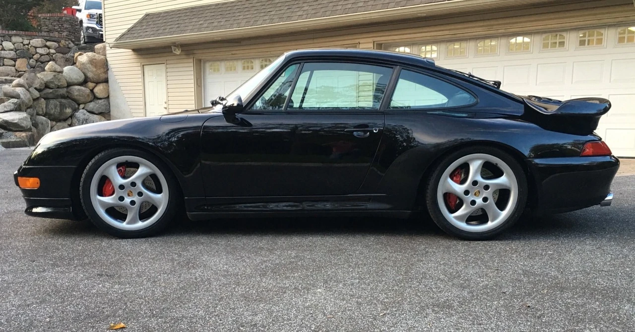 1996 Porsche 993 Turbo - Image 12 of 13
