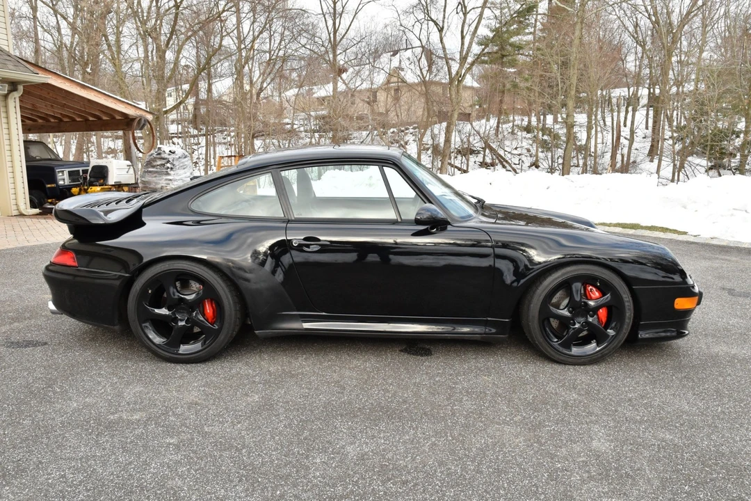 1996 Porsche 993 Turbo - Image 13 of 13