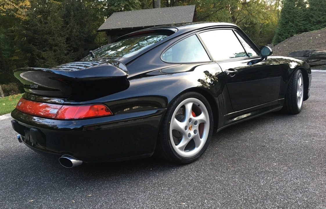 1996 Porsche 993 Turbo - Image 4 of 13