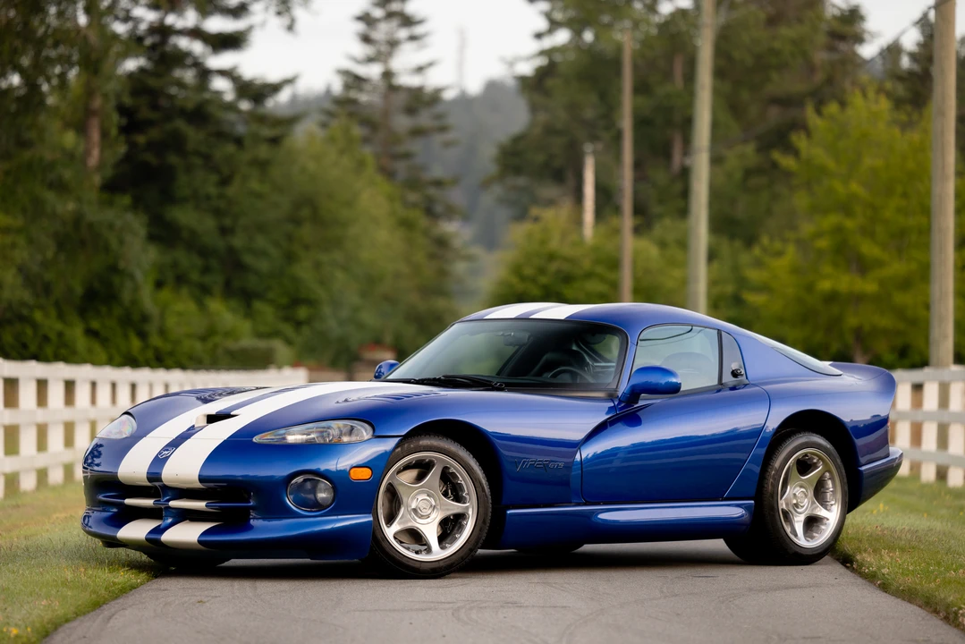 1996 Dodge Viper GTS 2nd Gen - Image 3 of 31