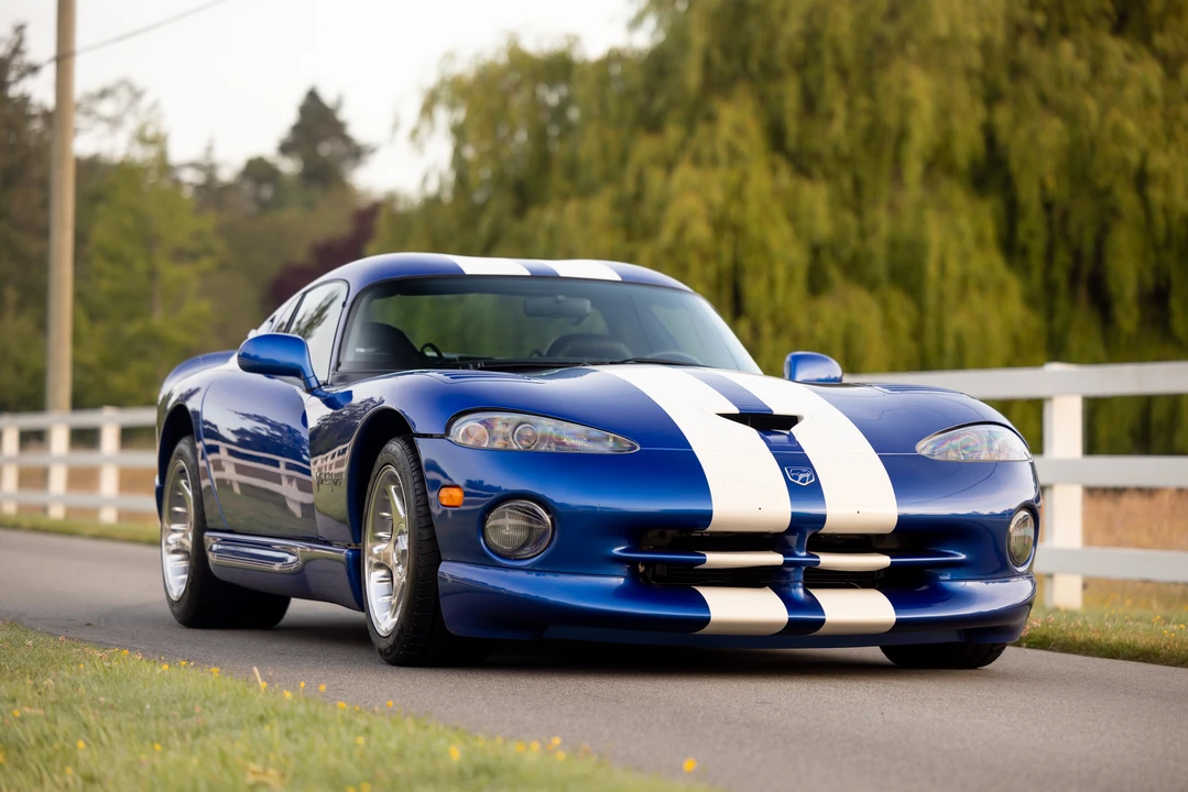 1996 Dodge Viper GTS 2nd Gen - Image 10 of 31