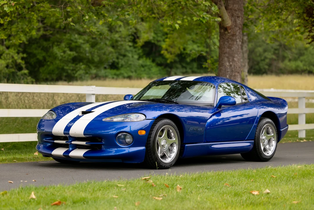 1996 Dodge Viper GTS 2nd Gen - Image 4 of 31