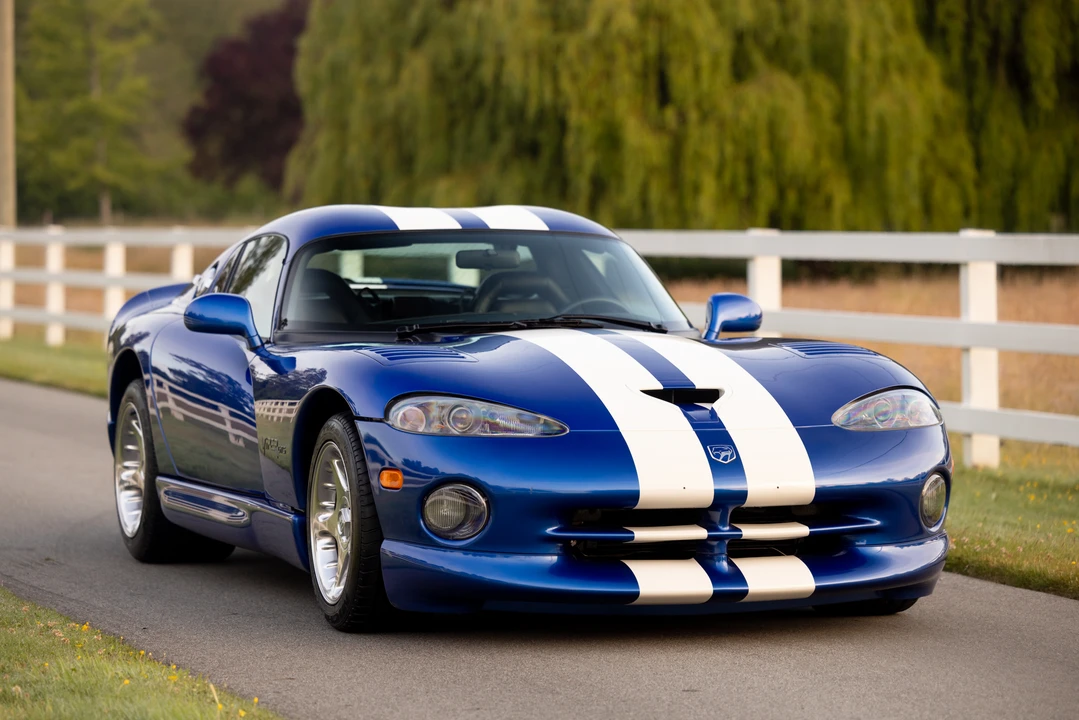 1996 Dodge Viper GTS 2nd Gen - Image 9 of 31