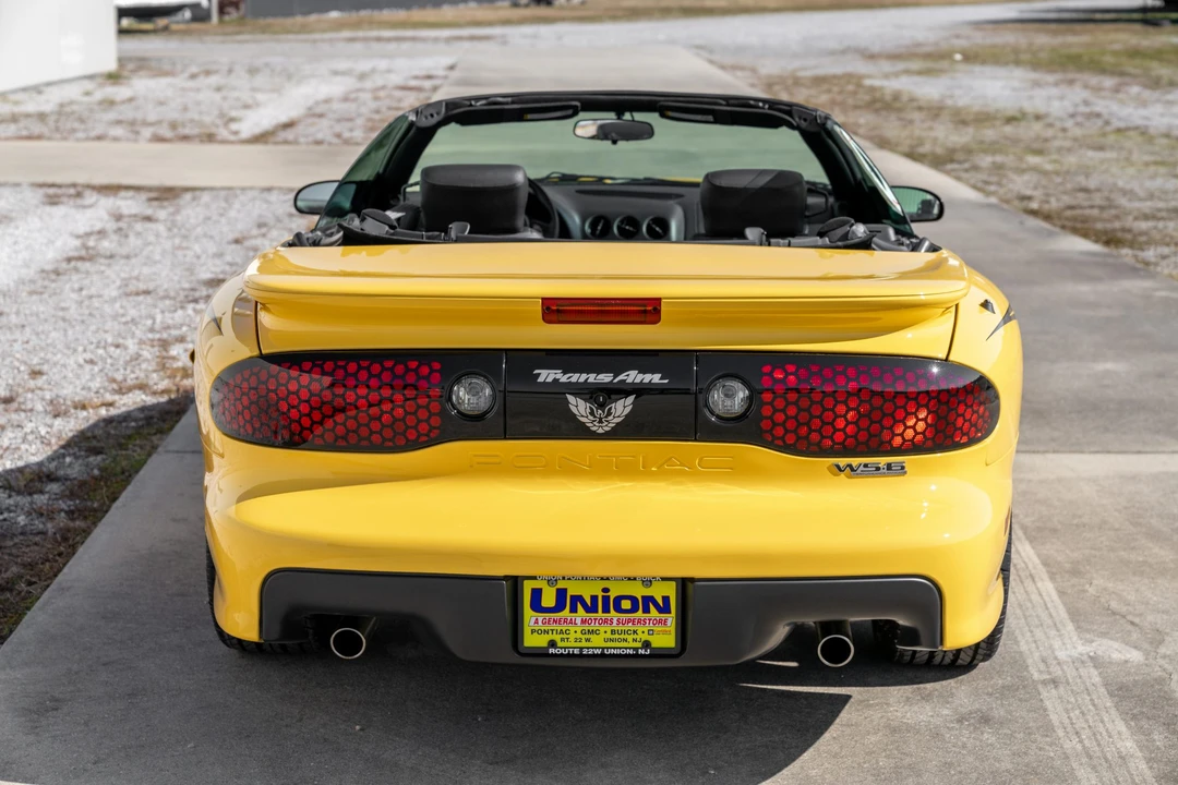 2002 Pontiac Firebird Trans Am 4th Gen - Image 8 of 31
