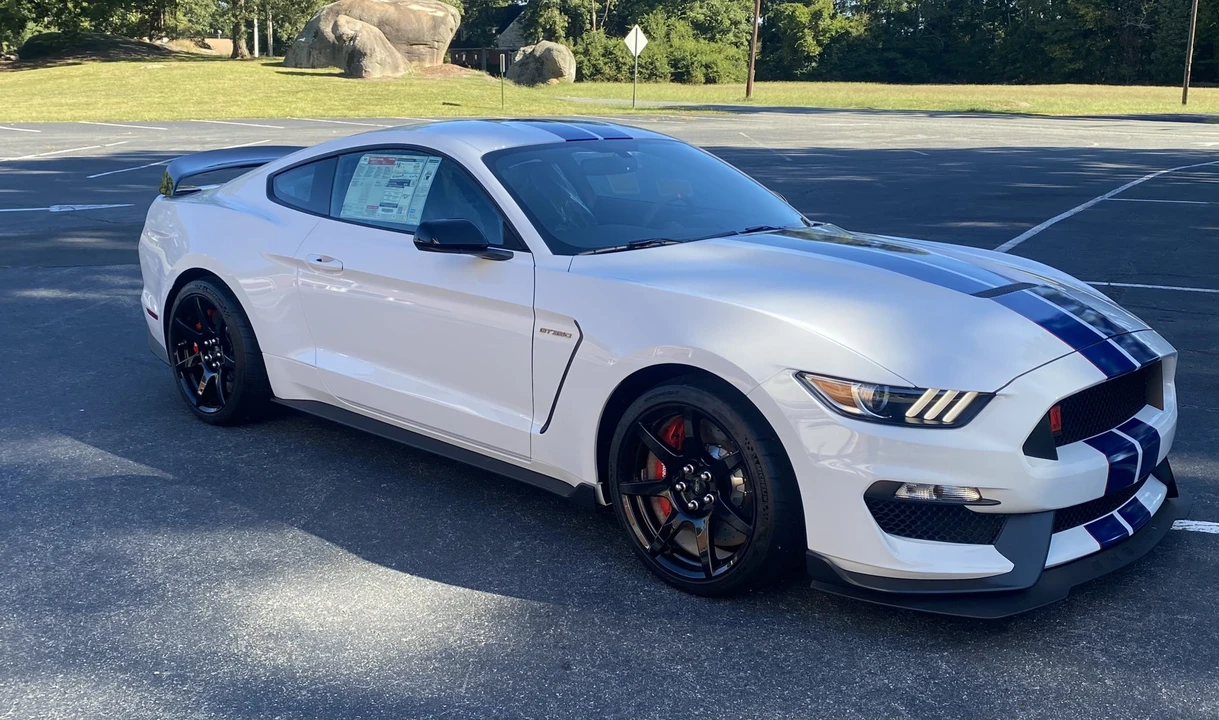 2017 Ford S550 Shelby Mustang GT350R - Image 8 of 31