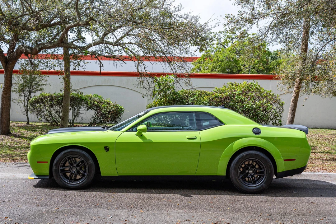 2023 Dodge Challenger SRT Demon & Super Stock 3rd Gen - Image 8 of 31
