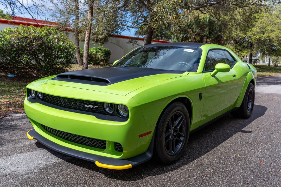 2023 Dodge Challenger SRT Demon & Super Stock 3rd Gen - Image 2 of 31