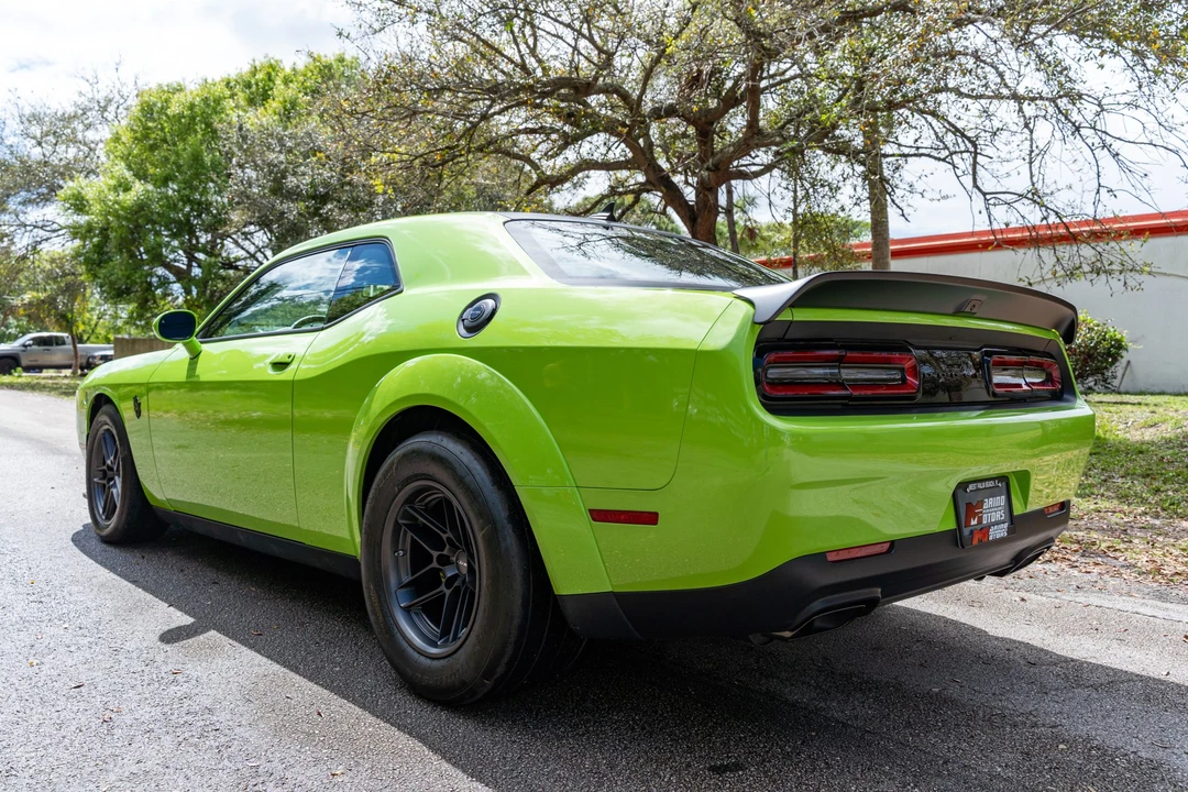 2023 Dodge Challenger SRT Demon & Super Stock 3rd Gen - Image 7 of 31