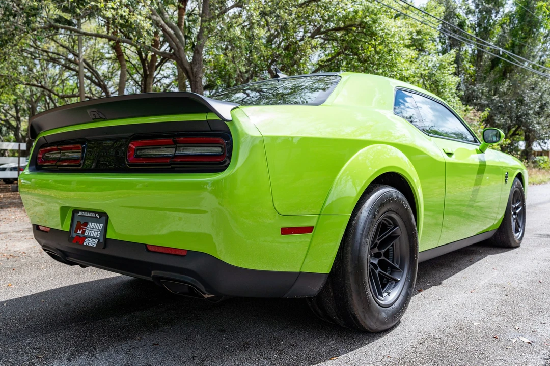 2023 Dodge Challenger SRT Demon & Super Stock 3rd Gen - Image 5 of 31