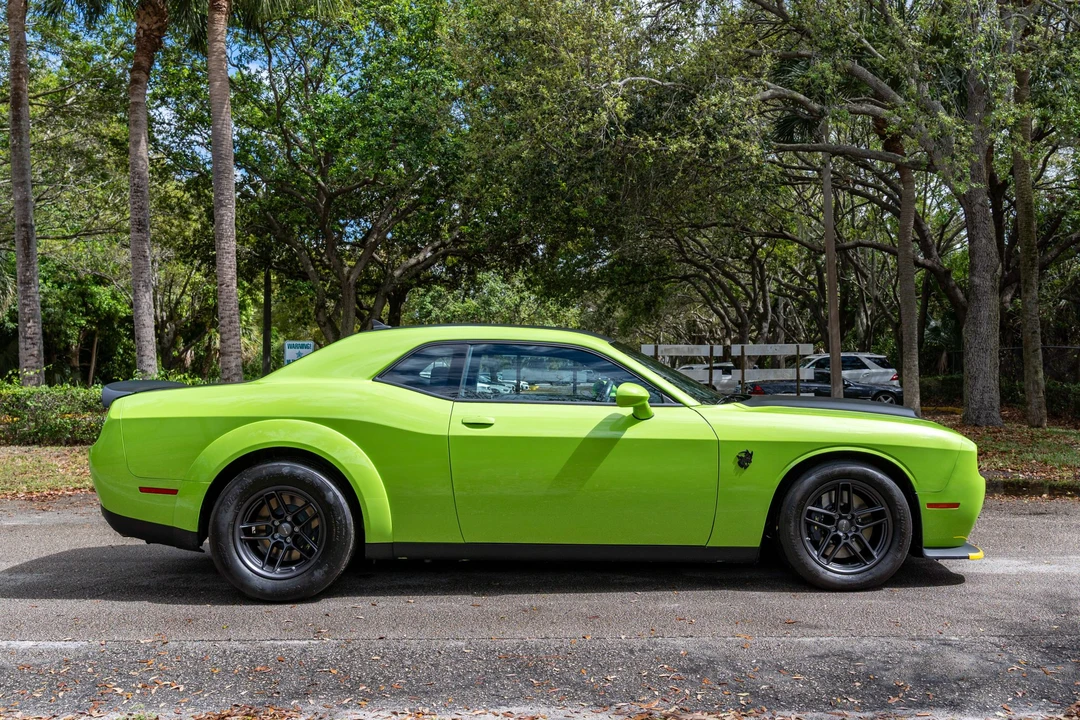2023 Dodge Challenger SRT Demon & Super Stock 3rd Gen - Image 4 of 31