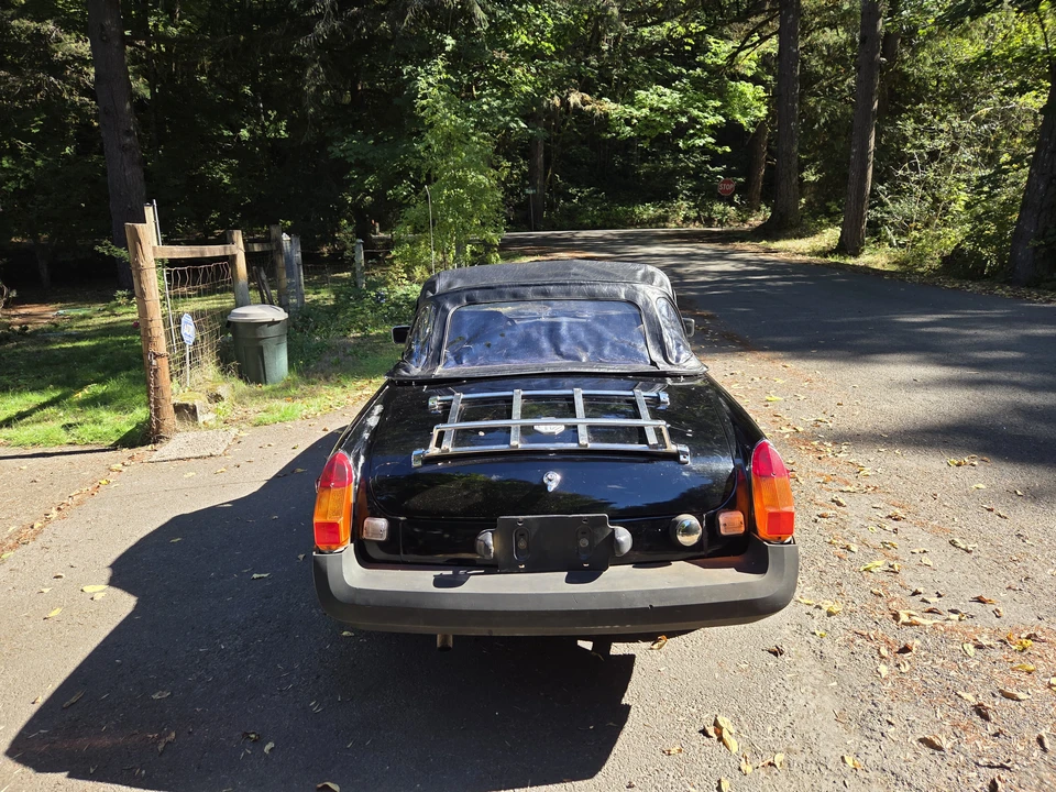 1978 MG MGB Roadster - Image 8 of 31
