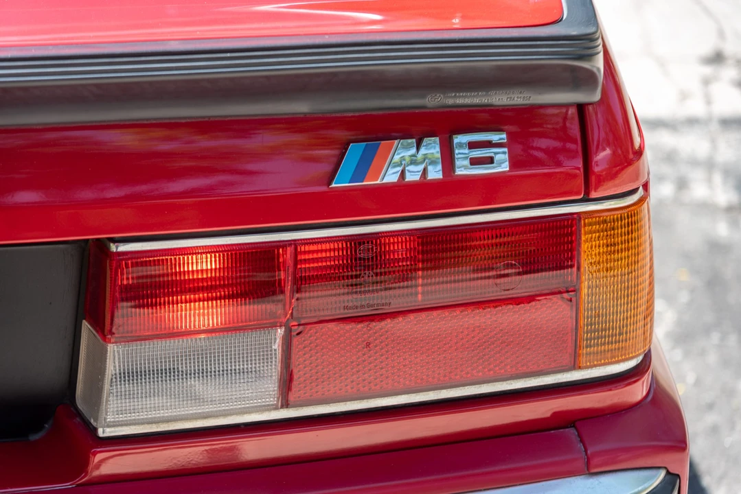 1988 BMW E24 M635CSi & M6 - Image 18 of 31