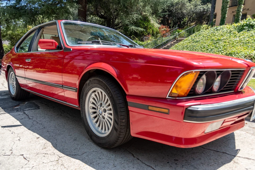 1988 BMW E24 M635CSi & M6 - Image 10 of 31