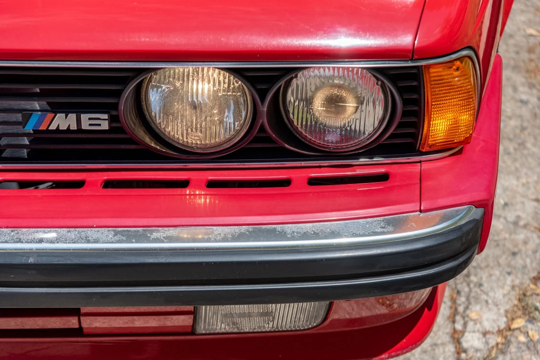 1988 BMW E24 M635CSi & M6 - Image 12 of 31