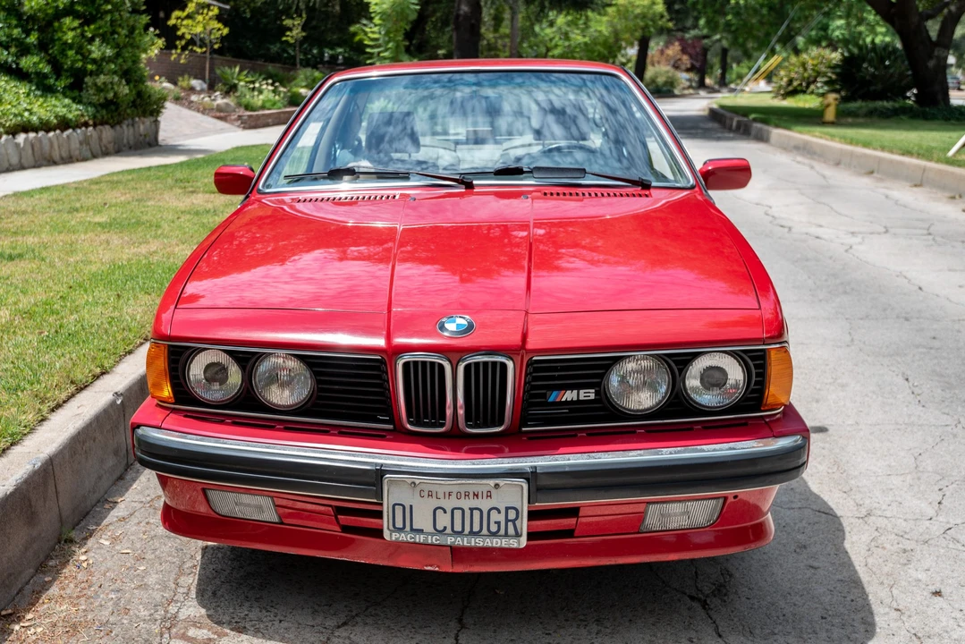 1988 BMW E24 M635CSi & M6 - Image 4 of 31