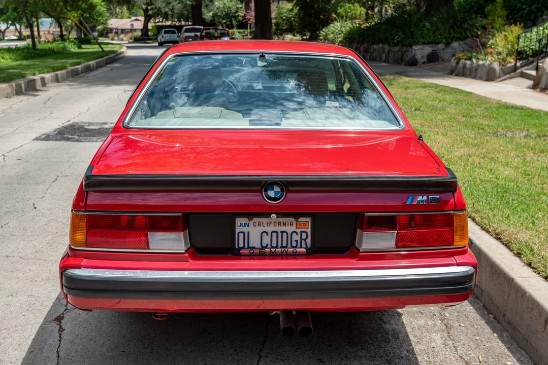 1988 BMW E24 M635CSi & M6 - Image 8 of 31