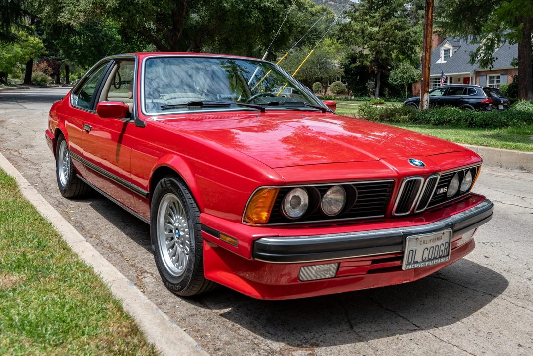 1988 BMW E24 M635CSi & M6 - Image 5 of 31