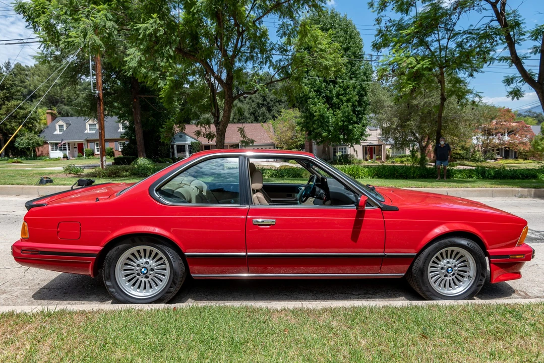 1988 BMW E24 M635CSi & M6 - Image 6 of 31