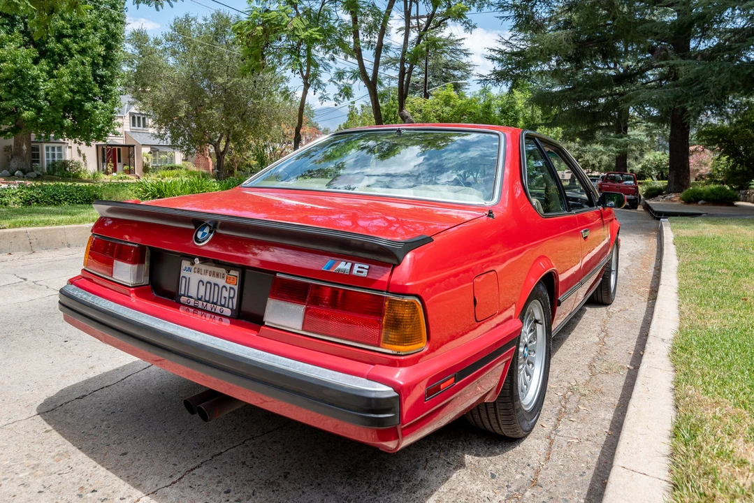 1988 BMW E24 M635CSi & M6 - Image 7 of 31