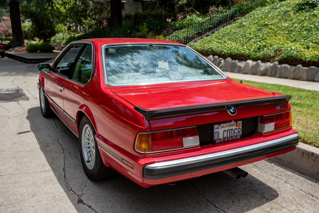1988 BMW E24 M635CSi & M6 - Image 9 of 31