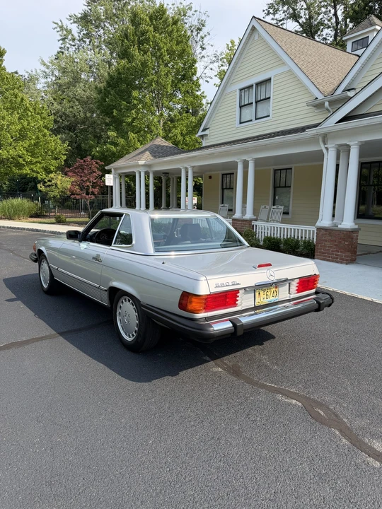 1989 Mercedes-Benz R107 SL-Class - Image 17 of 31