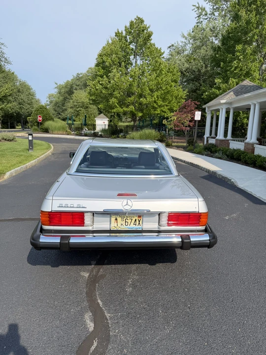 1989 Mercedes-Benz R107 SL-Class - Image 16 of 31