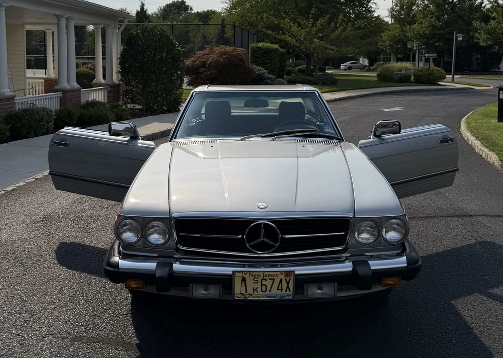 1989 Mercedes-Benz R107 SL-Class - Image 29 of 31