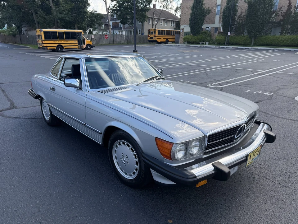 1989 Mercedes-Benz R107 SL-Class - Image 26 of 31