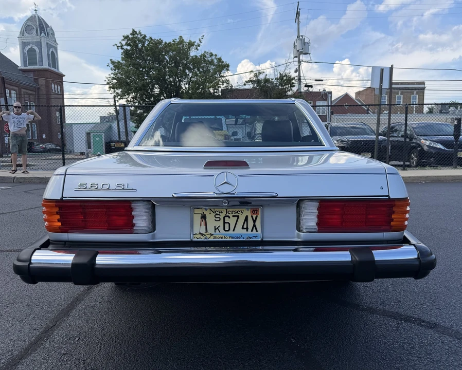 1989 Mercedes-Benz R107 SL-Class - Image 28 of 31
