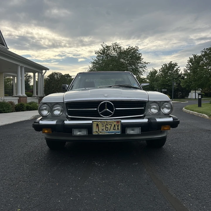 1989 Mercedes-Benz R107 SL-Class - Image 6 of 31