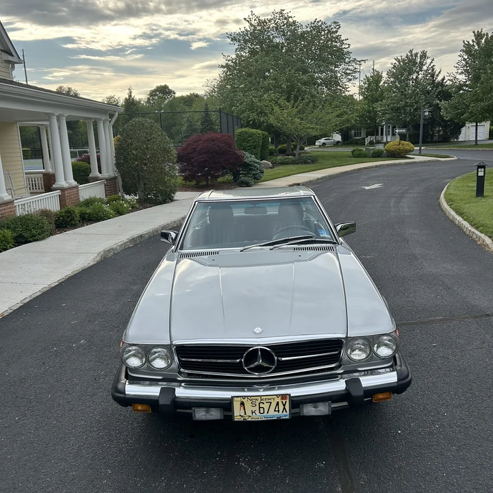 1989 Mercedes-Benz R107 SL-Class - Image 19 of 31
