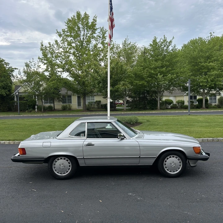 1989 Mercedes-Benz R107 SL-Class - Image 21 of 31