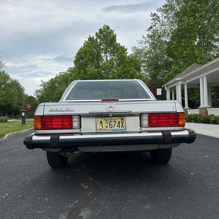 1989 Mercedes-Benz R107 SL-Class - Image 22 of 31