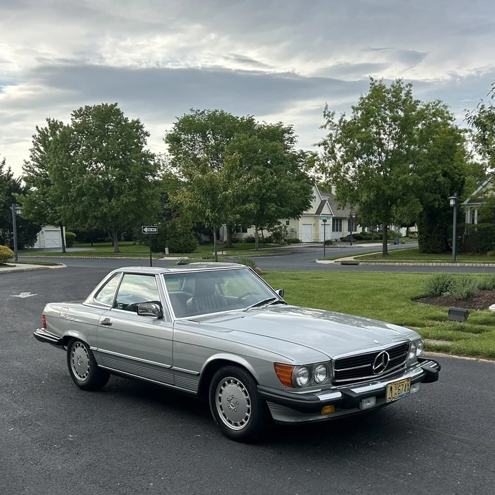 1989 Mercedes-Benz R107 SL-Class - Image 20 of 31