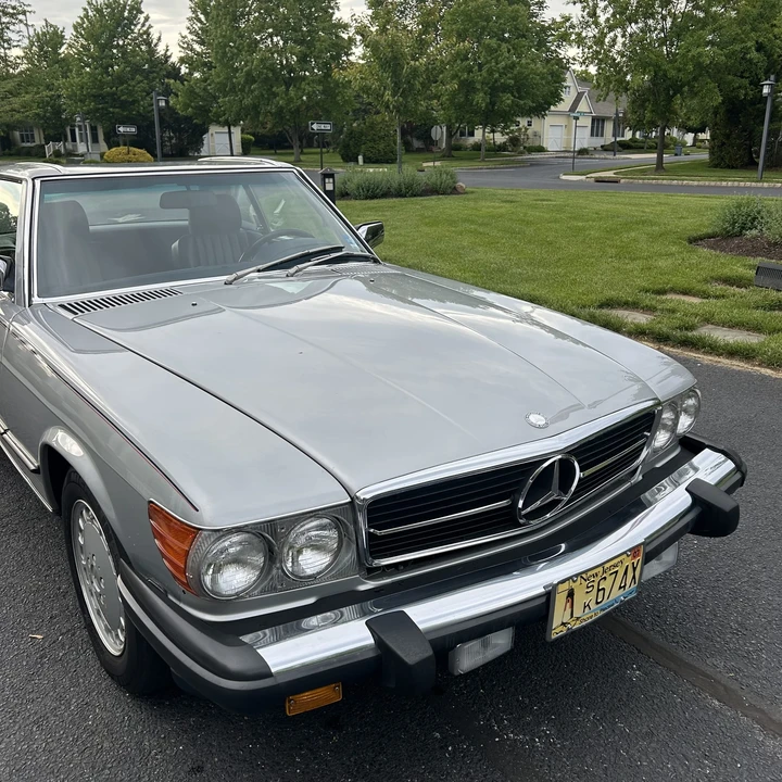 1989 Mercedes-Benz R107 SL-Class - Image 31 of 31