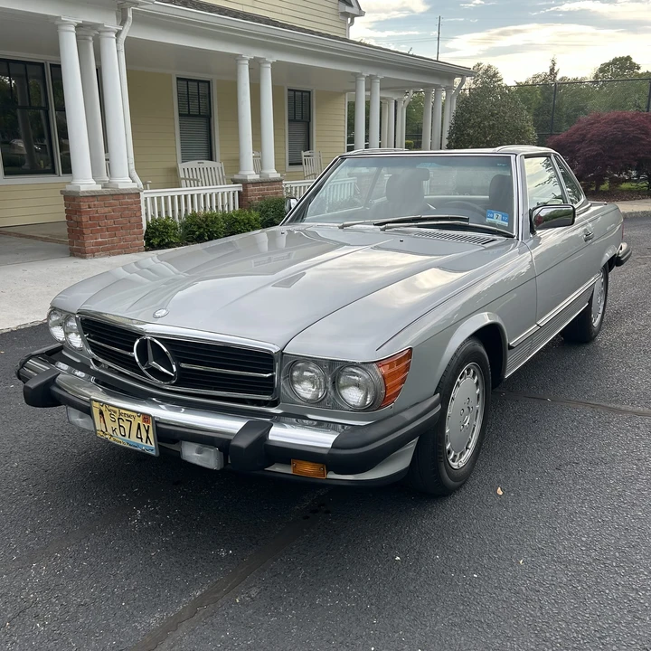 1989 Mercedes-Benz R107 SL-Class - Image 18 of 31