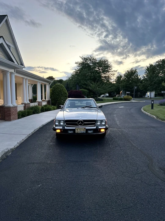 1989 Mercedes-Benz R107 SL-Class - Image 4 of 31