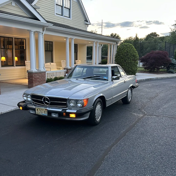 1989 Mercedes-Benz R107 SL-Class - Image 3 of 31