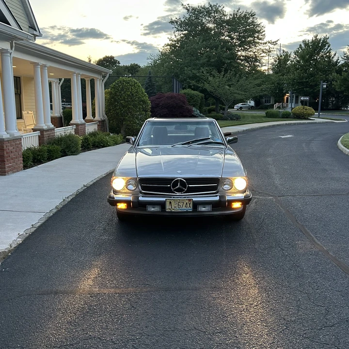 1989 Mercedes-Benz R107 SL-Class - Image 5 of 31