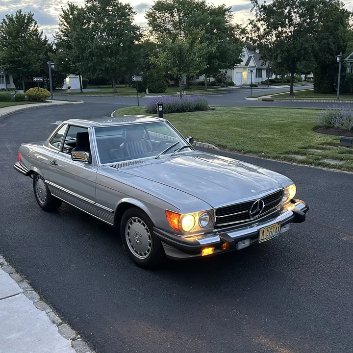 1989 Mercedes-Benz R107 SL-Class - Image 7 of 31