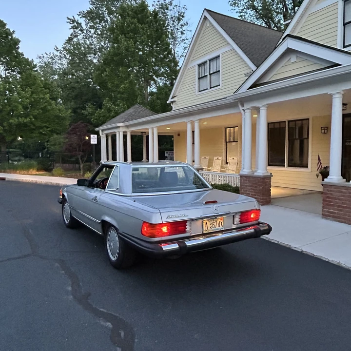 1989 Mercedes-Benz R107 SL-Class - Image 10 of 31