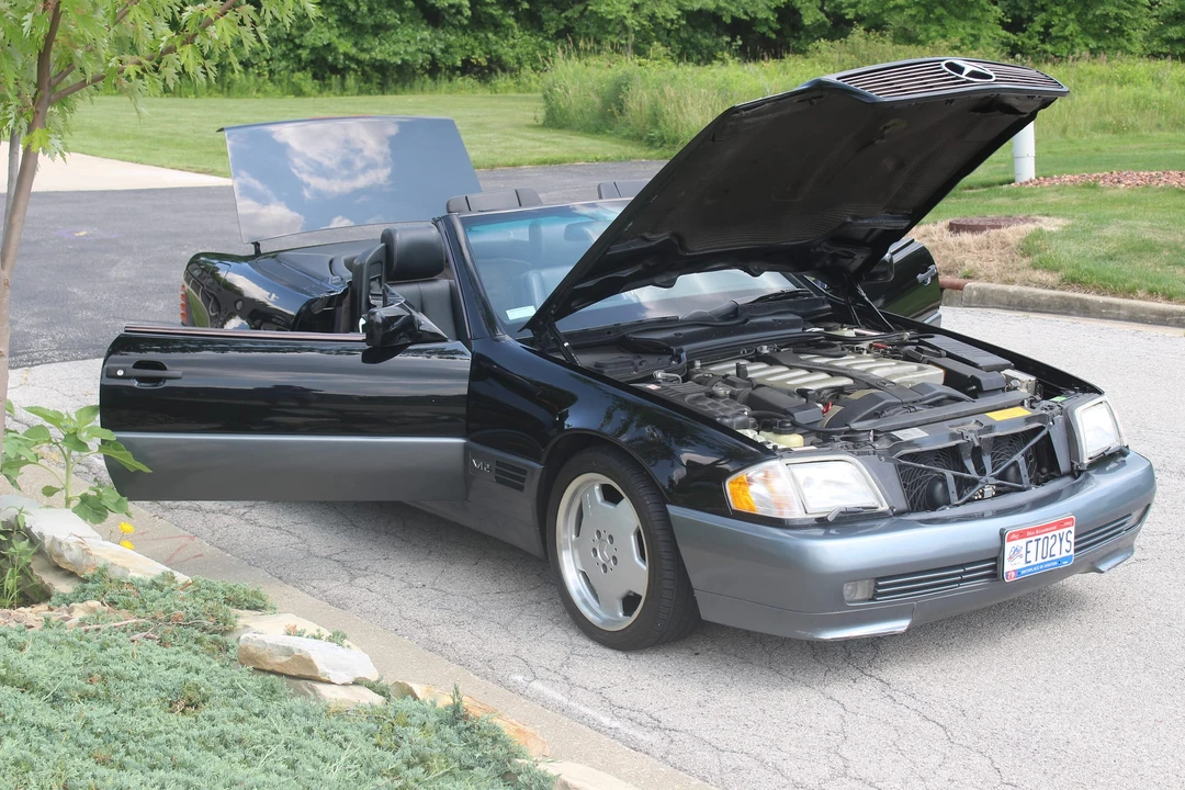 1995 Mercedes-Benz R129 SL-Class - Image 21 of 31